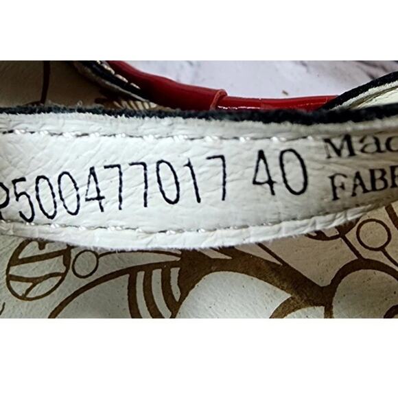 Fly London Womens Size Eu 40 US 9 Wedge Ankle Strap Sandals P500477017 - Picture 5 of 15